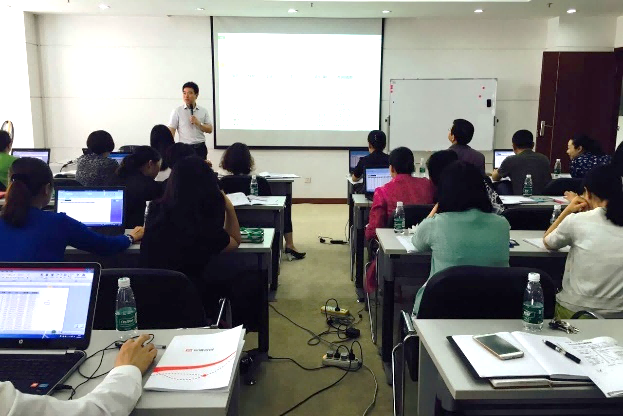 王德寶:五凌力源集團內訓