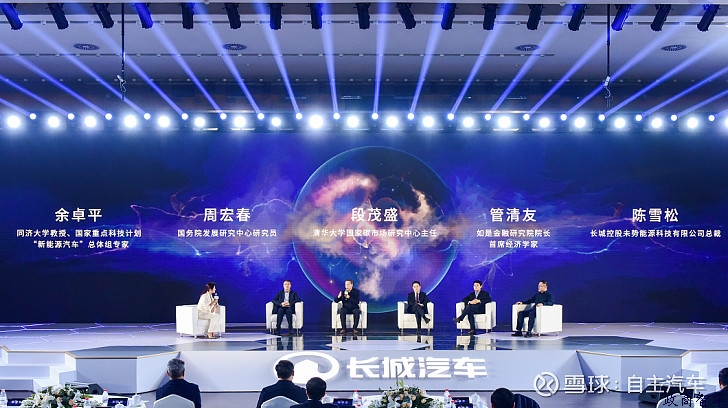 管清友:3月29日，管清友出席長城汽車氫能戰(zhàn)略全球發(fā)布會